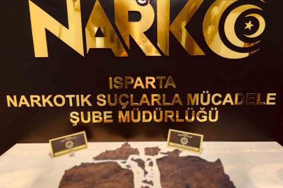 Isparta’da uyuşturucu operasyonu: 1 kişi tutuklandı
