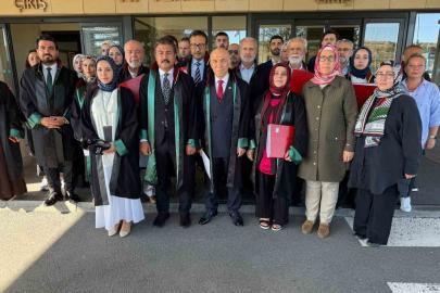 İstanbul 2 Nolu Baro heyeti, Gazze için Lahey’e gidiyor
