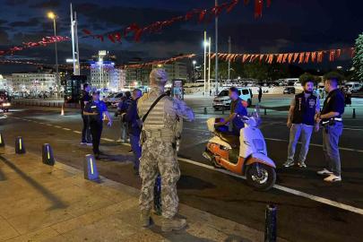 İstanbul genelinde huzur uygulaması