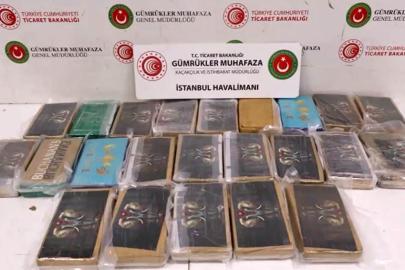 İstanbul Havalimanı’ndan uyuşturucu operasyonu: Şüpheli pilot kıyafeti ile kaçtı