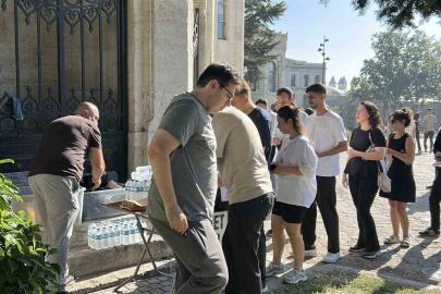 İstanbul’da KPSS heyecanı: Adaylar sınav binalarına gelmeye başladı