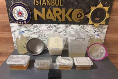 İstanbul’da uyuşturucu operasyonu: 26 kilo uyuşturucu ele geçirildi