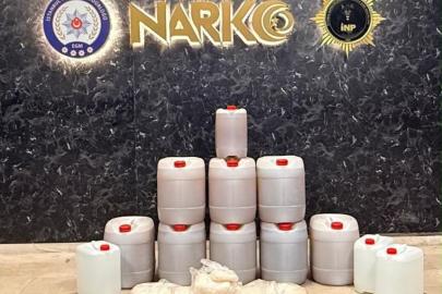 İstanbul’da uyuşturucu operasyonu: 8 gözaltı