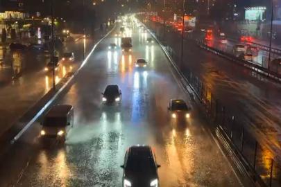 İstanbul’da yağmur etkili olmaya başladı