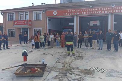 İtfaiye ve 112 personeline yangın ve ilk müdahale eğitimi
