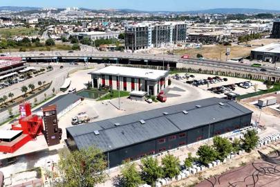İtfaiyenin kapasitesini artıracak depo binası tamamlandı