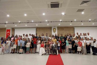 İz bırakan kalpler hayallerini tasarladı