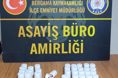 İzmir’de uyuşturucu operasyonunda 2 şüpheli tutuklandı