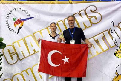 İzmirli tekvandoculardan Avrupa’da üç madalya
