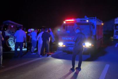 İznik’te tır, traktöre arkadan çarptı: 1 ölü