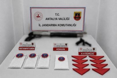 Jandarma’dan Kepez’de uyuşturucu operasyonu