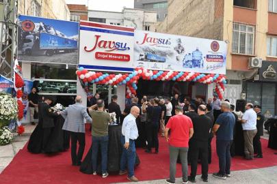 JAVSU Gaziantep fabrika satış noktası açıldı