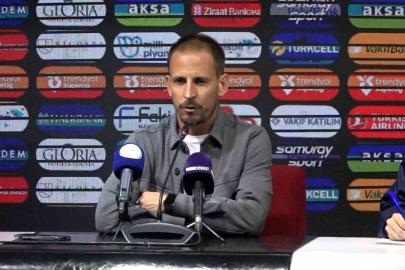 Joao Pereira: "Rize çok fazla pozisyon üretemedi"