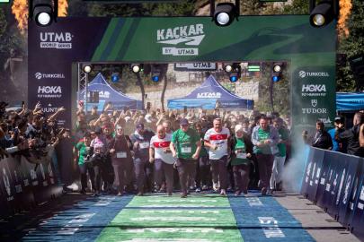Kaçkar by UTMB heyecanı nefes kesti: 60 ülkeden 2 bin sporcu zirve için koştu