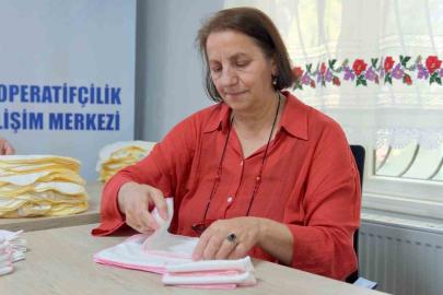 Kadınlar üretiyor, Yıldırım kazanıyor