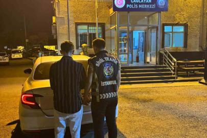 Kağıthane’de trafikte makas atan sürücüye 96 bin lira ceza