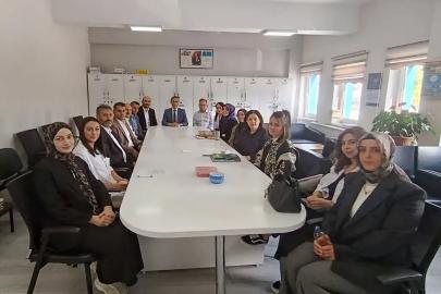 Kahraman, okullardaki eğitim çalışmalarını inceledi