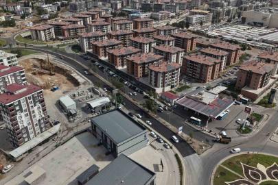 Kahramanmaraş’ta asfalt mesaisi sürüyor