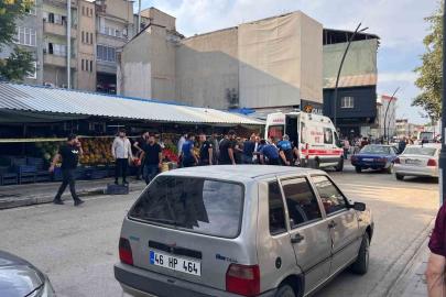 Kahramanmaraş’ta silahlı kavga: 3 yaralı
