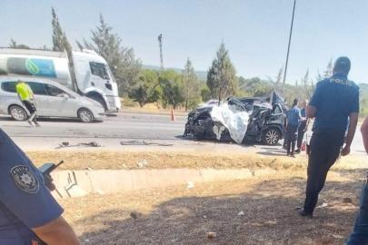 Kahramanmaraş’ta trafik kazası: 1 ölü 2 yaralı