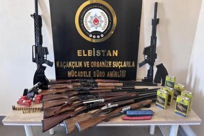Kahramanmaraş’ta uyuşturucu ve silah operasyonlarında 4 şüpheli tutuklandı