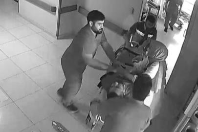 Kalbi iki kez duran hasta, kendisini hayata döndüren doktoruna çiçekle teşekkür etti
