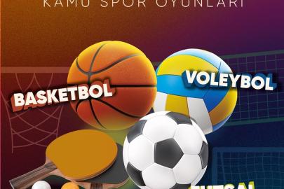 Kamu spor oyunları başlıyor