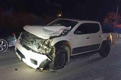 Kamyonetin çarptığı yaya hayatını kaybetti