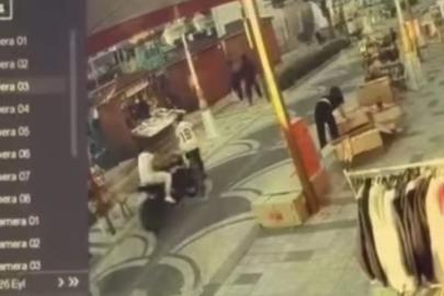 Kapaklı’da motosiklet bisikletli çocuğa çarptı