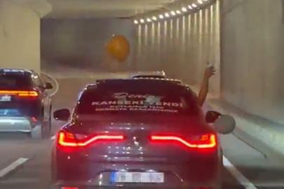 Karabük’te 16 yaşındaki oğlunun kanseri yenmesini şehir turuyla kutladı