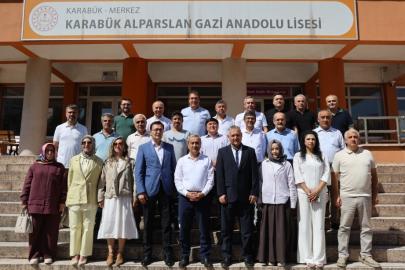 Karabük’te 3. Bölge Eğitim Kurumu Müdürleri Toplantısı gerçekleştirildi