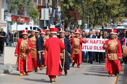 Karabük’te Ahilik Haftası mehter takımıyla kutlandı