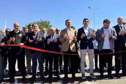 Karabük’te kamyon ve tır garajı hizmete açıldı