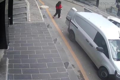 Karabük’te yürekleri ağza getiren anlar kamerada