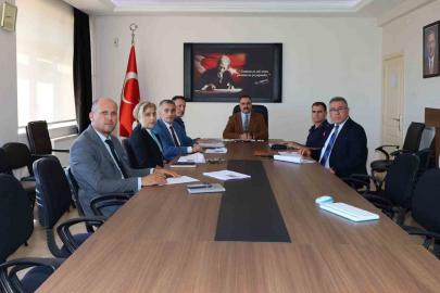 Karacasu’da okul güvenliği toplantısı gerçekleştirildi
