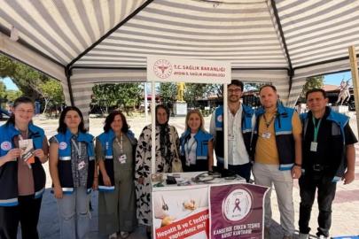 Karacasu’da vatandaşlara sağlık taraması