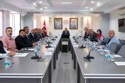 Karaman’da İl Hayvanları Koruma Kurulu toplandı