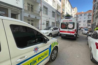 Karaman’da otomobilin çarptığı 3 yaşındaki çocuk yaralandı