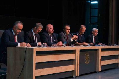 Karaman’da yeni eğitim-öğretim yılı güvenlik tedbirleri toplantısı yapıldı