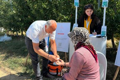 Karapınar’da Halk Sağlığı Haftası Etkinlikleri sahada ve hastanede sürdürüldü