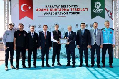 Karatay, arama kurtarmada Konya’nın akredite tek ilçesi oldu