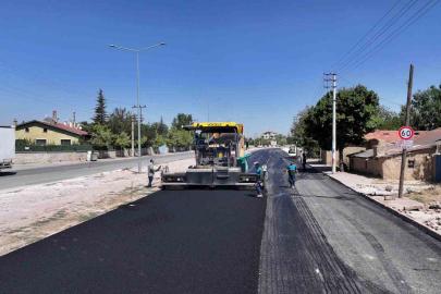 Karatay’da tamamlanan güzergahlar ulaşıma açılıyor