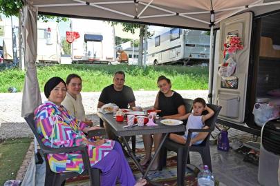 Karavan turizmi sonbaharın da gözdesi