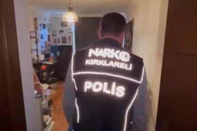 Kargoyla uyuşturucu ticaretine büyük darbe: 8 şüpheli tutuklandı