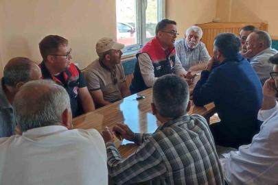 Kars’ta tarımın geleceği sahada şekilleniyor: Ekipler köy köy üreticileri dinliyor