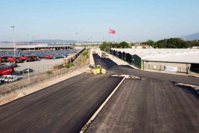 Kartepe Ulus Pazarı yolunda kapsamlı yenileme