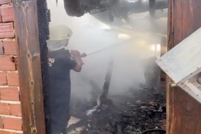 Kastamonu’da çıkan ev yangını söndürüldü
