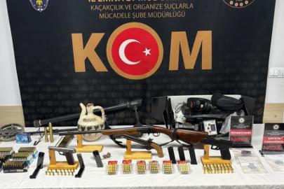 Kastamonu’da tarihi eser ile uyuşturucu madde ele geçirildi: 7 gözaltı