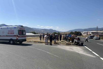 Kastamonu’da traktör ile otomobil çarpıştı: 9 yaralı