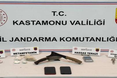 Kastamonu’da uyuşturucu operasyonu: 2 tutuklama